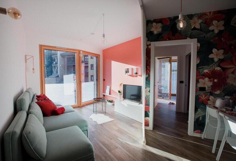 キングサイズベッドのデラックススイート, B&b Leterrazze Boutique Hotel   Torino