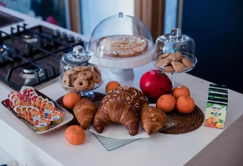 キングサイズベッドのデラックススイート, B&b Leterrazze Boutique Hotel Torino