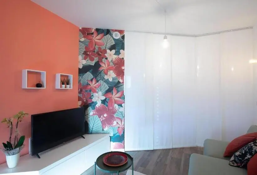 キングサイズベッドのデラックススイート, B&b Leterrazze Boutique Hotel Torino