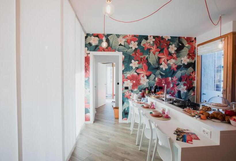 Люкс Deluxe Кровать Кинг, B&b Leterrazze Boutique Hotel   Torino