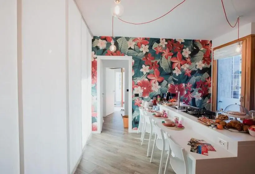 キングサイズベッドのデラックススイート, B&b Leterrazze Boutique Hotel Torino
