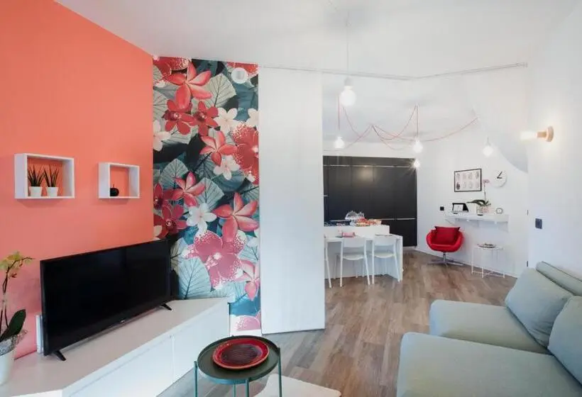 キングサイズベッドのデラックススイート, B&b Leterrazze Boutique Hotel Torino