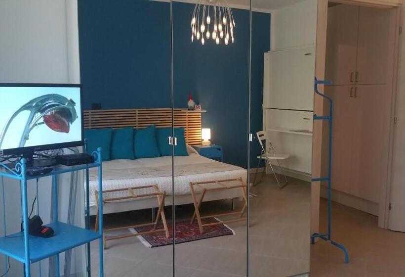 １ベッドルームのデラックスアパートメント, B&b Leterrazze Boutique Hotel   Torino