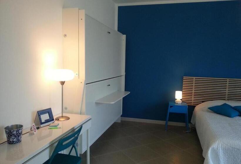 １ベッドルームのデラックスアパートメント, B&b Leterrazze Boutique Hotel   Torino