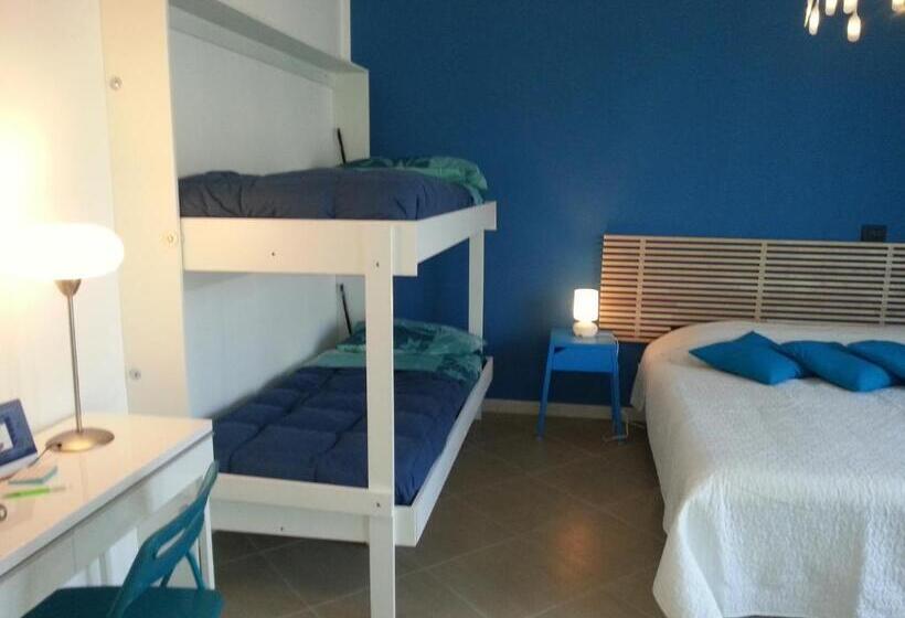 １ベッドルームのデラックスアパートメント, B&b Leterrazze Boutique Hotel   Torino