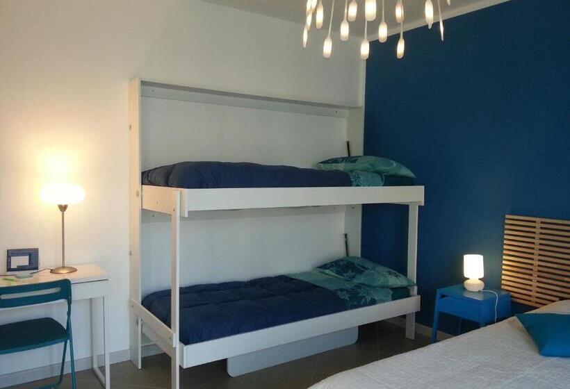 Апартаменты Deluxe 1 Спальня, B&b Leterrazze Boutique Hotel   Torino