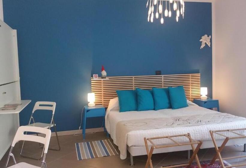 １ベッドルームのデラックスアパートメント, B&b Leterrazze Boutique Hotel   Torino