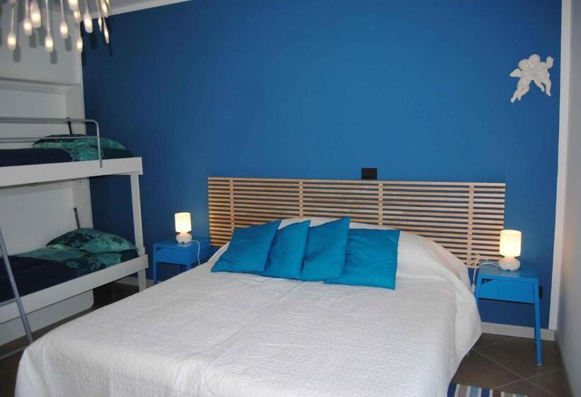 １ベッドルームのデラックスアパートメント, B&b Leterrazze Boutique Hotel   Torino