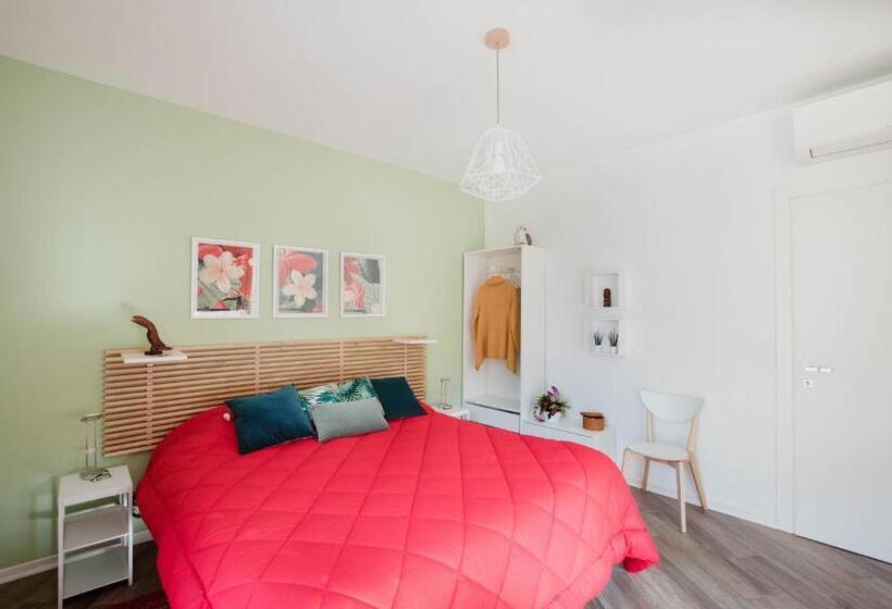 Люкс Deluxe Кровать Кинг, B&b Leterrazze Boutique Hotel   Torino