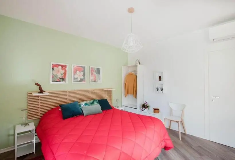 キングサイズベッドのデラックススイート, B&b Leterrazze Boutique Hotel Torino