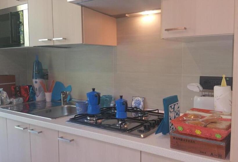 １ベッドルームのデラックスアパートメント, B&b Leterrazze Boutique Hotel   Torino