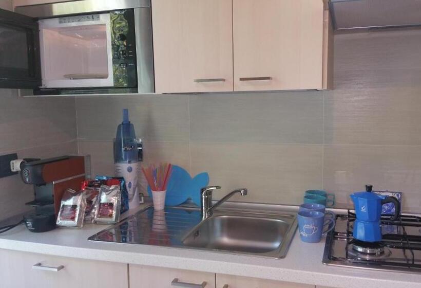 １ベッドルームのデラックスアパートメント, B&b Leterrazze Boutique Hotel   Torino