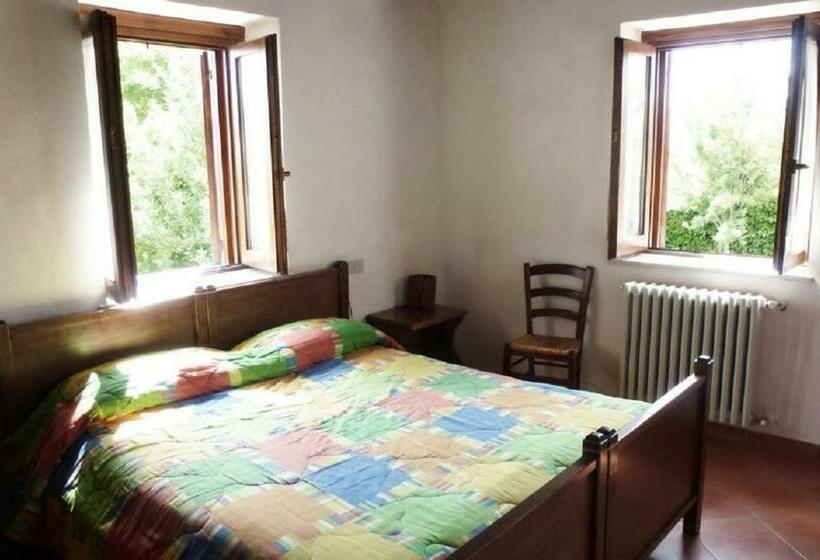 חדר סטנדרט נוף לגינה, Agriturismo Macchiapiede