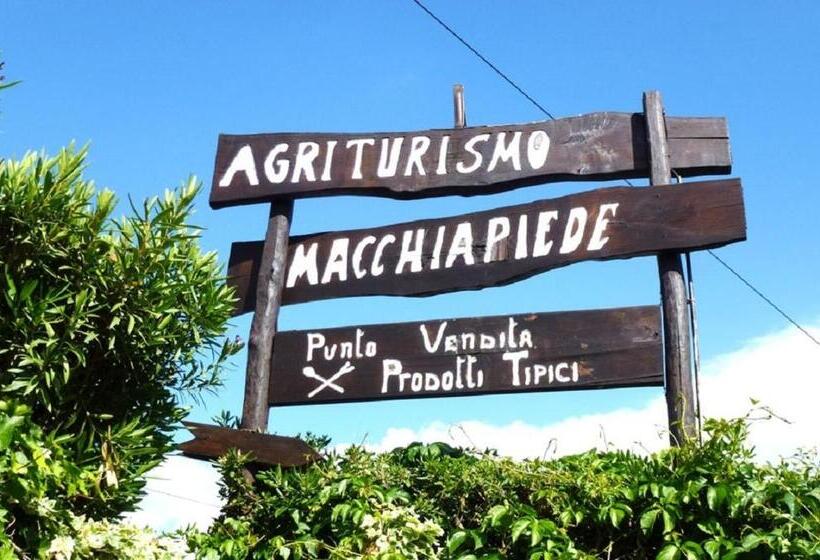 חדר סטנדרט לארבעה, Agriturismo Macchiapiede
