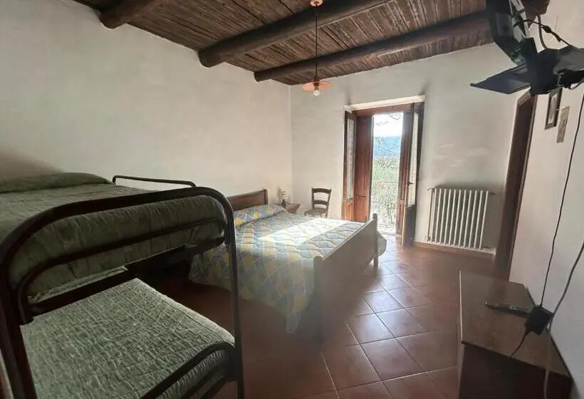 Standard-huone Puutarhanäkymä, Agriturismo Macchiapiede
