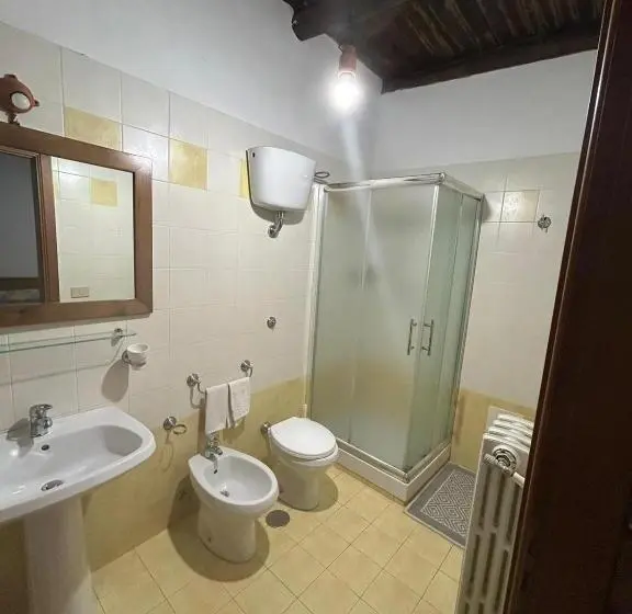 Standard-huone Puutarhanäkymä, Agriturismo Macchiapiede