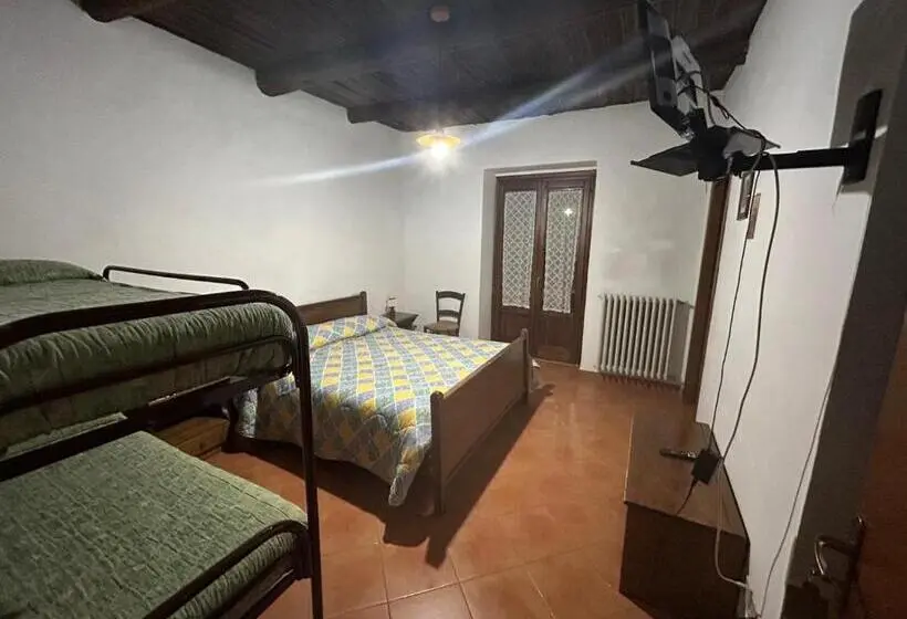 Standard-huone Puutarhanäkymä, Agriturismo Macchiapiede