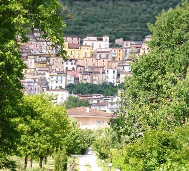 חדר סטנדרט לארבעה, Agriturismo Macchiapiede