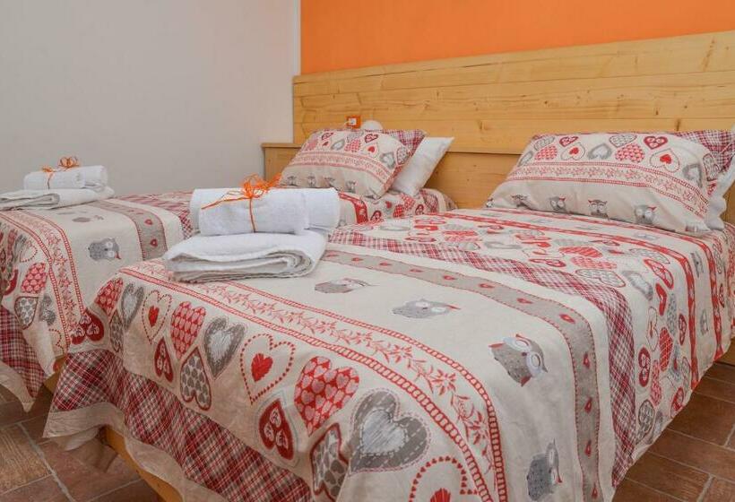 غرفة قياسية, Al Riparo Affittacamere