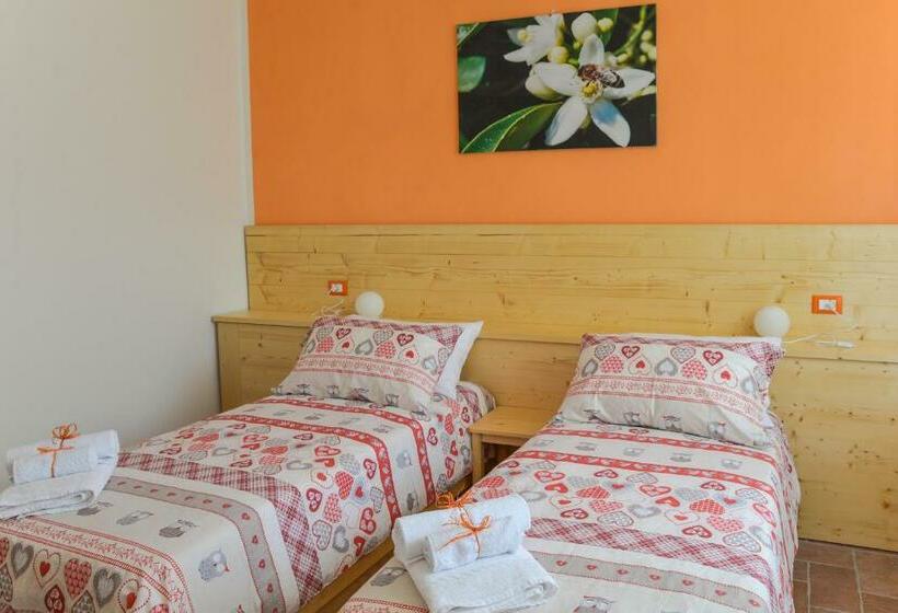 غرفة قياسية, Al Riparo Affittacamere