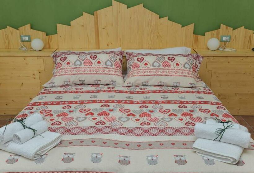 غرفة قياسية, Al Riparo Affittacamere