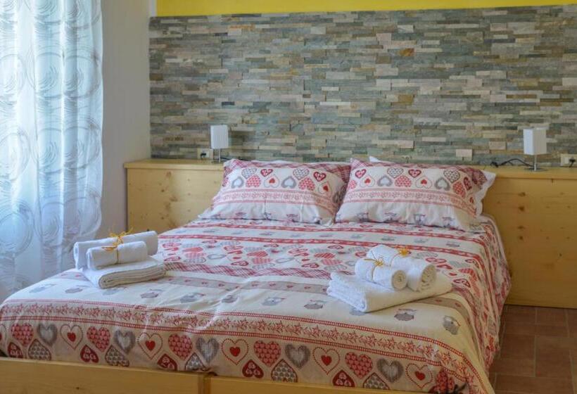 غرفة قياسية, Al Riparo Affittacamere