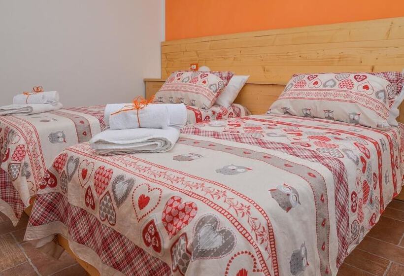 غرفة قياسية, Al Riparo Affittacamere