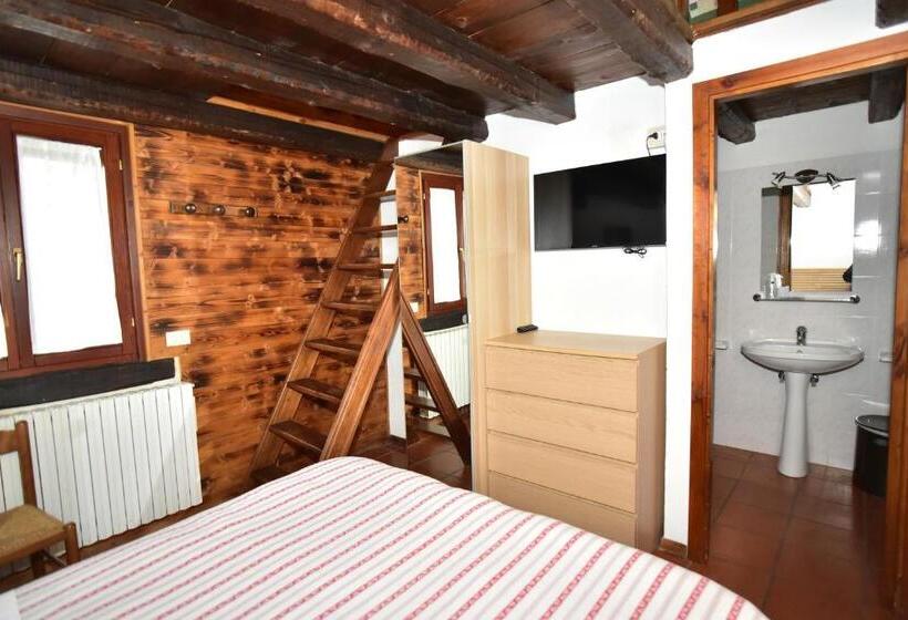 四人标准间, Rifugio Le Chevalier