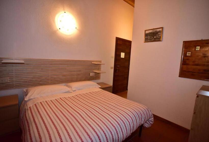 غرفة ديلوكس, Rifugio Le Chevalier