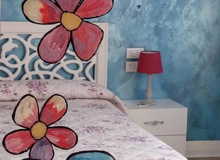 غرفة كلاسيكية مطلّة علي البحر, Terrazza Sul Mare