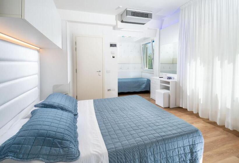 اتاق استاندارد سه تخته با بالکن, Albatros