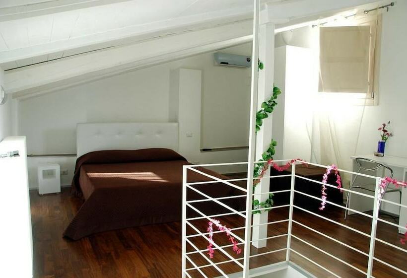 Четырехместный Номер Стандарт Вид на Сад, B&b Antico Castello