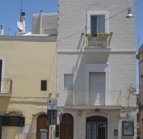 غرفة قياسية رباعية مطلة على الحديقة, B&b Antico Castello