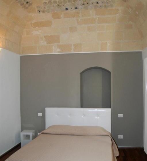 غرفة قياسية رباعية مطلة على الحديقة, B&b Antico Castello
