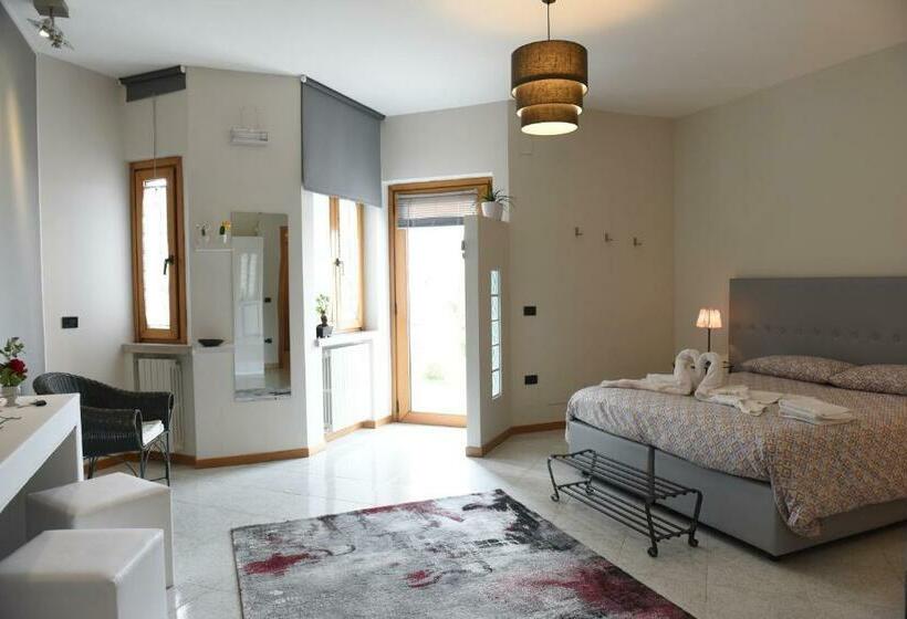 آپارتمان سوپریور 1 خوابه, B&b La Dimora Di Iside