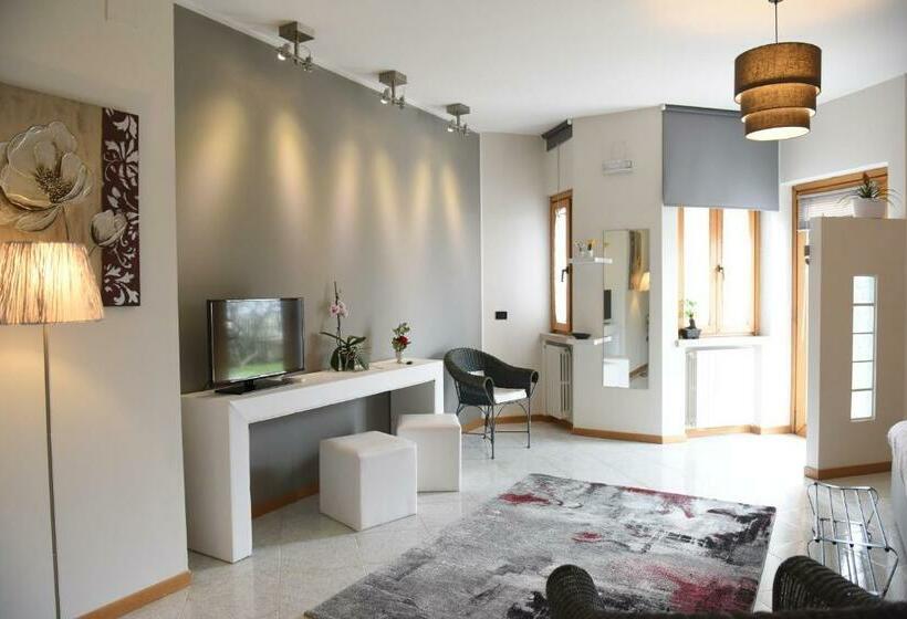 آپارتمان سوپریور 1 خوابه, B&b La Dimora Di Iside