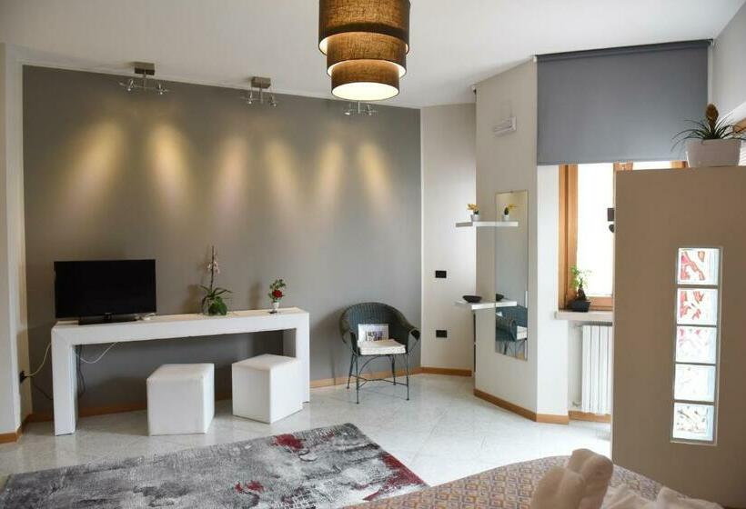 آپارتمان سوپریور 1 خوابه, B&b La Dimora Di Iside