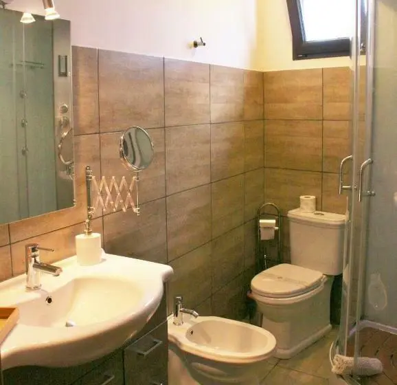 Deluxe-huone Merinäkymä Parveke, B&b Melibleo