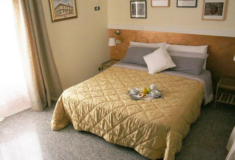 オーシャンビューデラックスルームバルコニー付き, B&b Melibleo