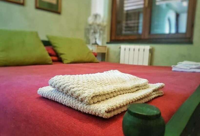 스탠다드 룸 공동 욕실, Casa Delle Coccole