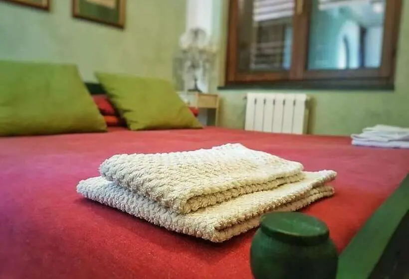 バス共有のスタンダードルーム, Casa Delle Coccole