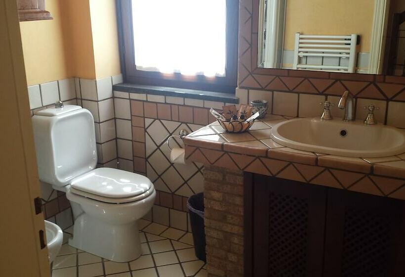 스탠다드 룸 공동 욕실, Casa Delle Coccole