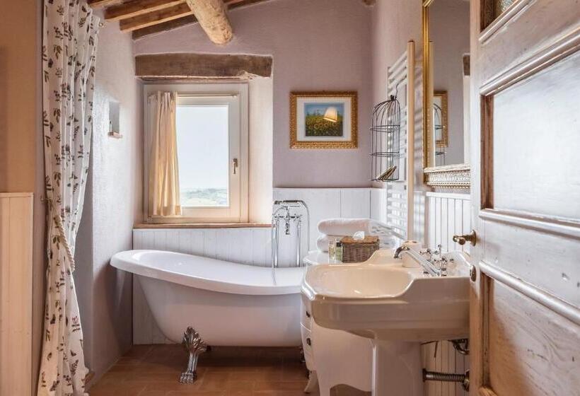 סוויטת ג'וניור דלוקס, Dimora Santa Margherita   Relais Di Charme