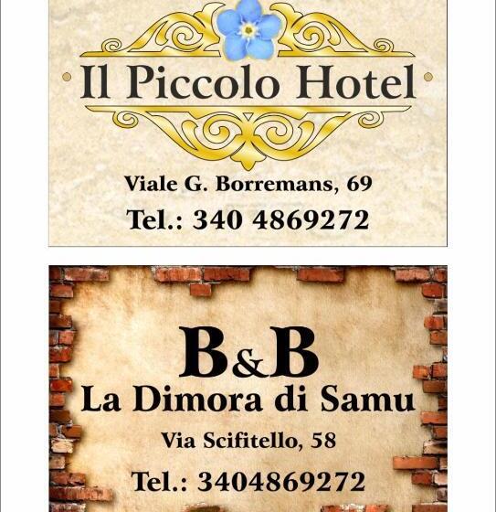 חדר דלוקס עם מרפסת, B&b La Dimora Di Samu