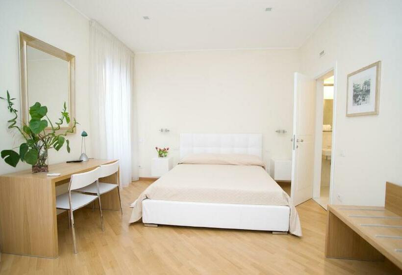 חדר סטנדרט לשלושה עם מרפסת, La Locanda Di Gino