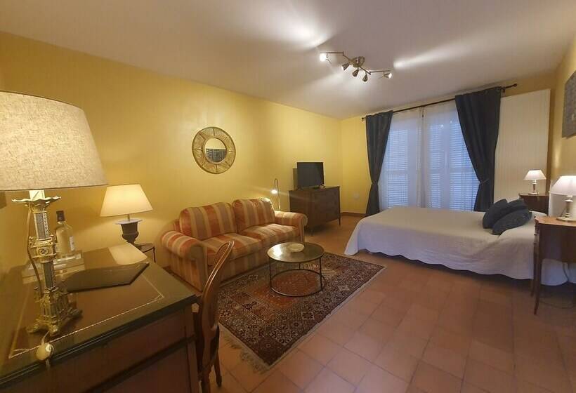 غرفة ديلوكس, Les Mazeraies Maison D Hotes Avec Spa