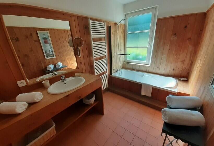 غرفة ديلوكس, Les Mazeraies Maison D Hotes Avec Spa