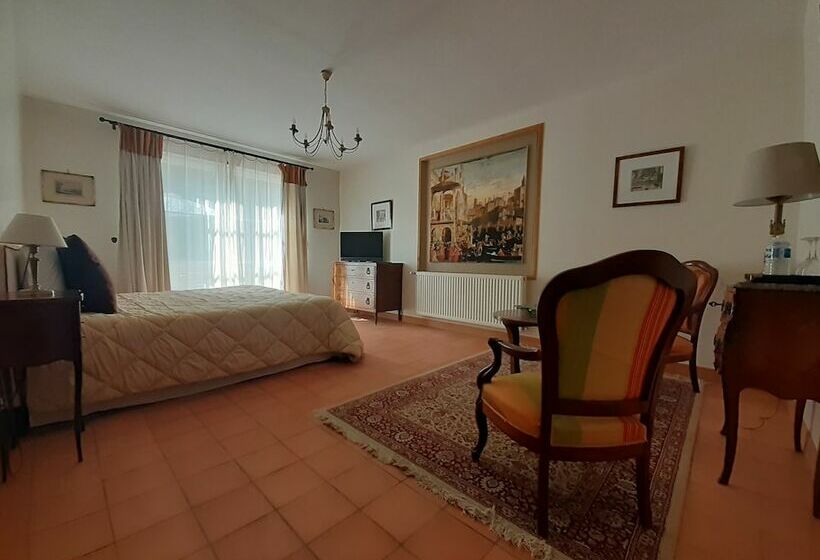 豪华房间, Les Mazeraies Maison D Hotes Avec Spa