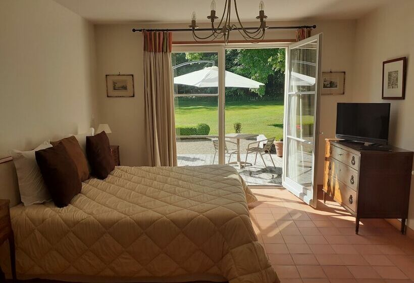 디럭스 룸, Les Mazeraies Maison D Hotes Avec Spa