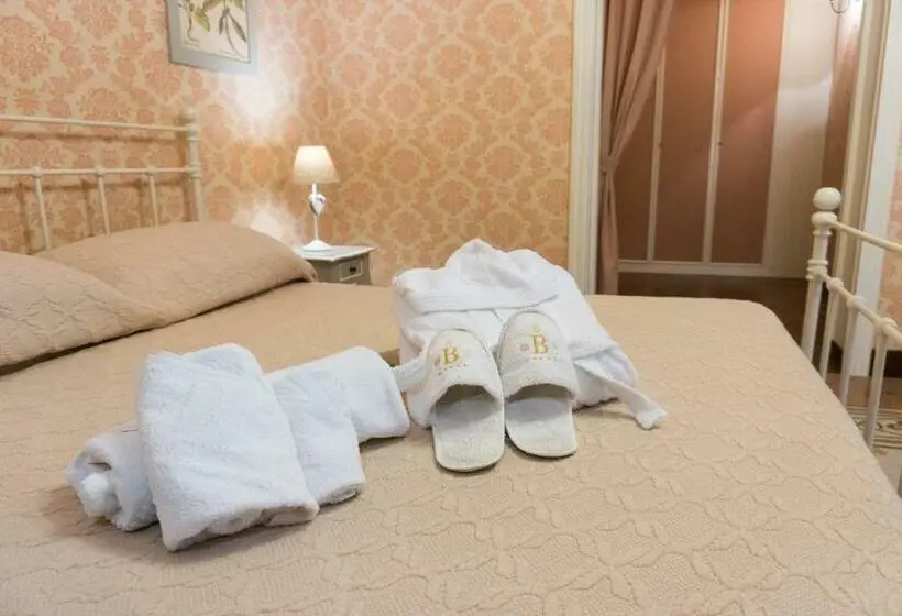 キングサイズベッドのデラックスルーム, Palazzo Bella